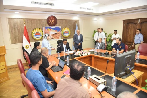 بدء مراحل التخطيط  لتنفيذ المرحلة الثانية من المبادرة الرئاسية حياة كريمة بعدد ٢٩ قرية بمطروح