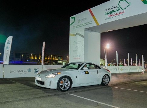 غدا انطلاق الجولة الثانية لبطولة السعودية تويوتا للدريفت في جدة 