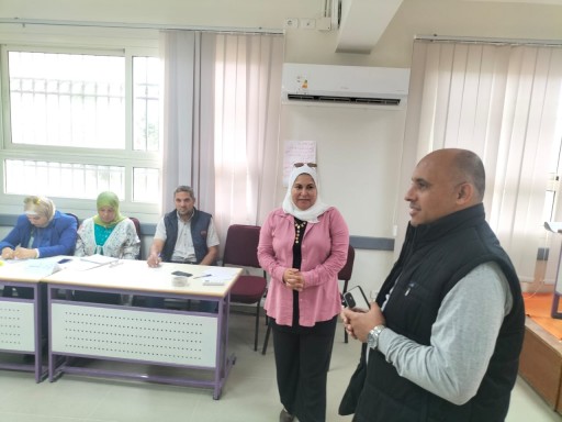 إنطلاق البرنامج التدريبي  ”تفعيل دور المدرسة فى تعزيز الوعي المجتمعي وقيم المواطنة لدى الطلاب” 