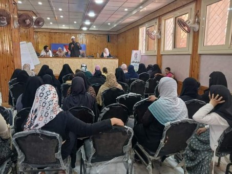 التماسك الأسري و الأمن  المجتمعي لقاء توعوي لخريجي الأزهر بمدينة الحمام