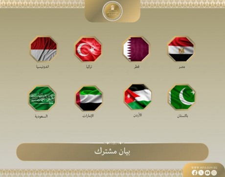 بيان سباعي حازم.. 7 دول عربية وإسلامية تدين انتهاكات الأقصى وتتمسك بالولاية الأردنية الحصرية