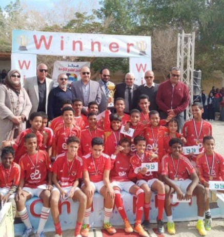 رئيس مدينة القصير يشهد فعاليات ختام الأنشطة التربوية