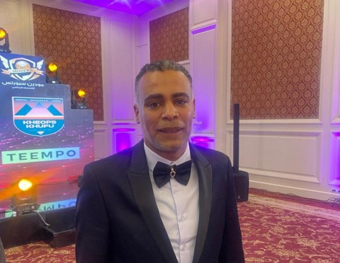 محمود حسام: بطولة خوفو رسالة أمل وتواصل بين الشعوب