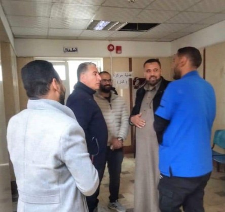 وكيل وزارة الصحة بمطروح يتابع تقديم الخدمات الصحية بمستشفى سيوة المركزى ويتابع اعمال التطوير ومؤشرات الاداء