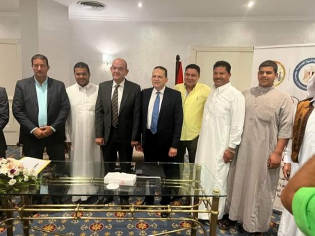 بروتوكول التعاون بين شركة الحمرا أويل وجمعية الاورمان لإعادة تأهيل وتطوير بعضًا من مدارس العلمين