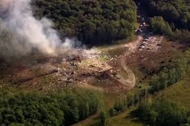 قتلى ومفقودون بانفجار ضخم في مصنع ذخيرة بولاية تينيسي الأمريكية