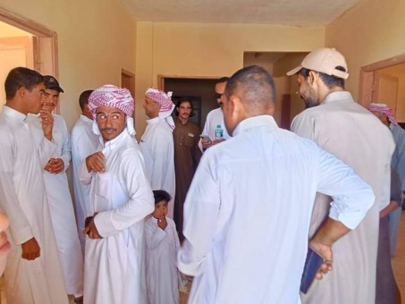 انعقاد الجمعية العمومية لمركز شباب مستقبل العميد بمطروح