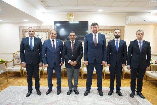 محافظ مطروح يلتقي نائب رئيس شركة أتوم ستورى ومدير مشروع إنشاء محطة الضبعة النووية السلمية 