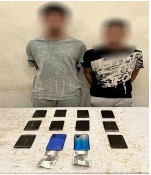 استمرار حبس حارس عقار وسائق بتهمة الاتجار في المخدرات بالشروق أحمد