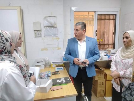 تطوير منظومة تسجيل المواليد والوفيات وبدء تفعيل استخراج التصاريح المميكنة بمطروح