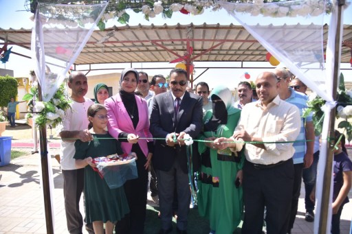 محافظ مطروح يفتتح معرض مدرستى للأدوات والمستلزمات المدرسية بتخفيضات من ٣٠ _ ٤٠%