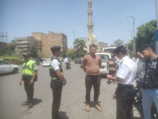 برافو مرور الجيزة.. حملات مروريه بالجيزه لضبط مدمنى المخدرات اثناء القياده