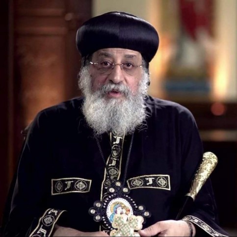 محافظ مطروح يرسل برقية تهنئة لقداسة البابا تواضروس الثاني  بابا الإسكندرية