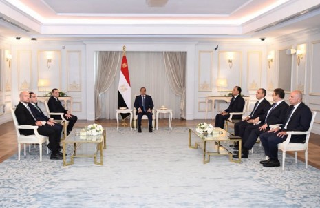 الرئيس السيسي يستقبل الدبيبة في العلمين ويؤكد دعم مصر لوحدة واستقرار ليبيا