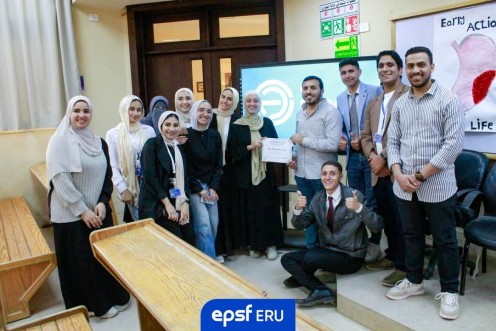 طلاب صيدلة الجامعة المصرية الروسية ينظم فعاليات PHOCUS للسنة السادسة على التوالي