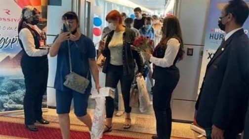 مطار الغردقة يستقبل 109 آلاف سائح على متن 544 رحلة خلال أسبوع