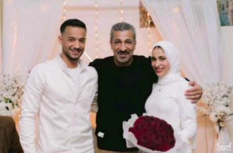 الصحفي وسام الجمال يهنيء تامر السبروت بخطوبة «رنا ومحمد»