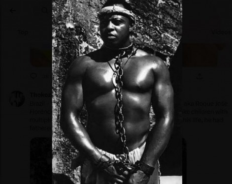 غرائب الحياة| .. باتا سيكا: العملاق البرازيلي الذي استخدموه في تخصيب النساء وأنجب أكثر من 500 طفل