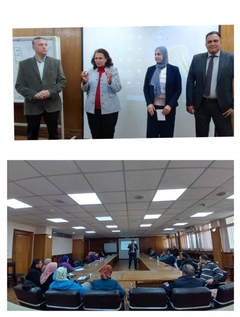 ندوة بعنوان (كيف تلعب ضريبة الدخل دورا هاما في استقرار  الأسرة المصرية) بمركز اعلام وسط الاسكندرية