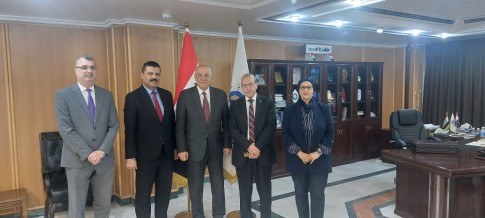 الصندوق العربي للمعونة الفنية للدول الافريقية يعقد لقاءات مثمرة لتعزيز التعاون العربي الإفريقي في مجالي الزراعة والري