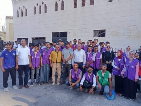 الشباب والرياضة بمطروح  تشارك بالف شاب فى اليوبيل الذهبي لذكرى انتصارات أكتوبر المجيدة