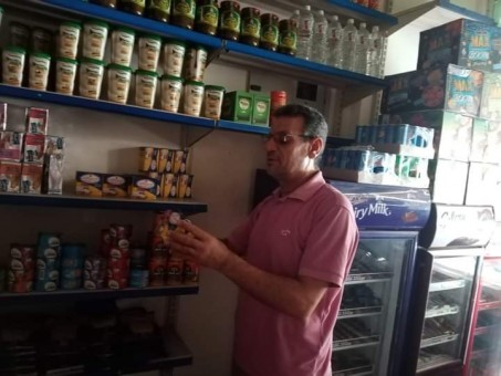  ٦٧ مخالفة تموينية في حملة لضبط الأسواق بمطروح وسيوة