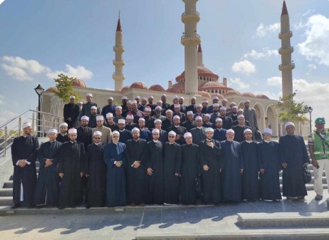 أئمة مطروح فى زيارة تاريخية لمدينة العلمين الجديدة بهدف الوقوف بعين الحقيقة على انجازات الدولة المصرية