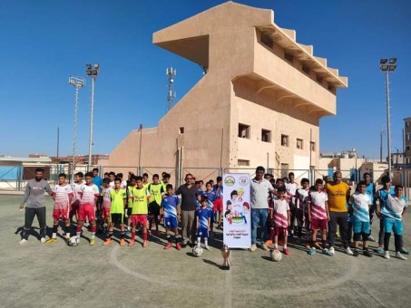 اقبال كبير علي الدورة التنشيطية للمشروعات التخصصية  ضمن مبادرة «صيف شبابنا» بمطروح