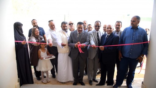 محافظ مطروح يفتتح مع أول أيام العام الدراسى  مدرستى الكيلو ٨ تعليم أساسى ومدرسة عمر بن الخطاب بعزبة الحاج على