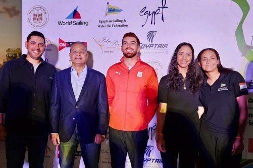 «بدوي وخلود» لاعبا نادى اليخت المصرى يتأهلا لأوليمبياد باريس 2024