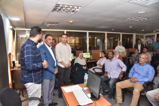 محافظ مطروح يتفقد دورة التدريب والتأهيل لتطوير منظومة الخدمات بالمحليات التى تنظمها وزارة التخطيط 