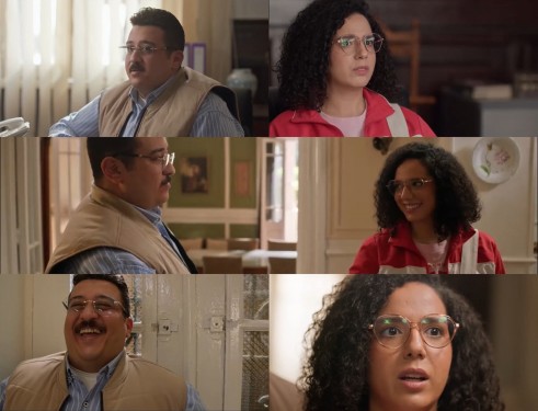 «ثنائي الضحك المتقن».. نادين خالد وعبد الرحمن حسن يخطفان الأنظار في «بيت بابا» بكيمياء فنية تتجاوز التمثيل