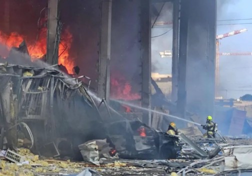 الانتقام الإيراني يتصاعد : صواريخ تستهدف منشآت استخباراتية في بئر السبع 