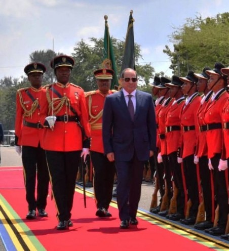 في زيارة لتعزيز الشراكة الاستراتيجية.. الرئيس السيسي يبحث مع الرئيسة التنزانية سبل التكامل وتطوير التعاون التنموي
