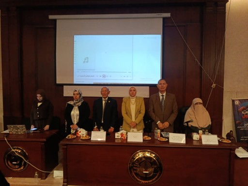 قسم العلاقات العامة والإعلان بكلية الإعلام بنات جامعة الأزهر يناقش مشروعات تخرج دفعة 2026