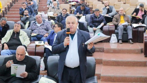 خلال انعقاد الجمعية العمومية العادية لنقابة المهندسين الفرعية بمطروح: تخصيص ٢٠ ألف متر مربع لإقامة نادي للمهندسين بمطروح