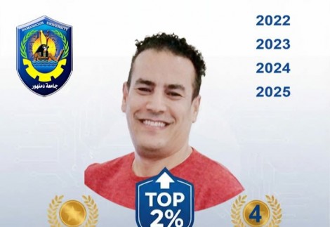 العالم المصري جابر بطيحة ضمن قائمة أفضل 2% من علماء العالم للعام الرابع على التوالي