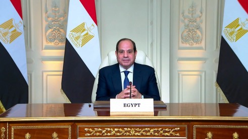 مصر تعلن خطاً أحمر جديداً: ”أي رهان على قبول فرض الأمر الواقع أو التفريط في أمننا المائي هو رهان خاسر”