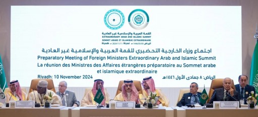وزير الخارجية يترأس اجتماع وزراء الخارجية التحضيري للقمة العربية والإسلامية غير العادية