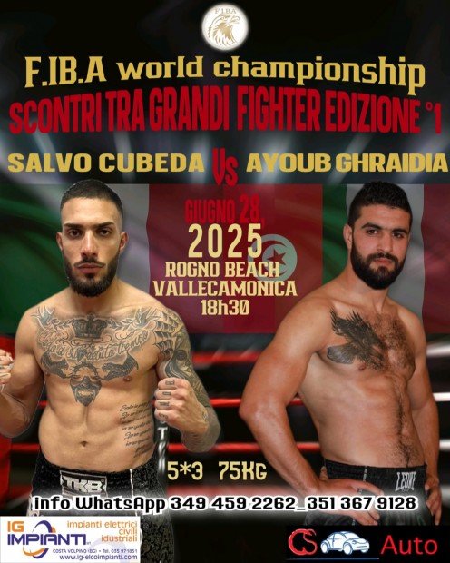 إيطاليا تستضيف أبطال العالم للملاكمة العربية