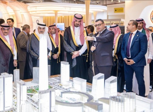 الأمير فيصل بن عياف يلتقي وزير الإسكان المصري ضمن فعاليات المنتدى الحضري العالمي