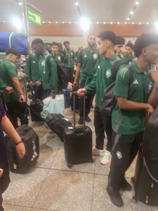 منتخب السعودية يخوض أول مران اليوم استعدادا لبطولة خوفو الدولية الودية للشباب