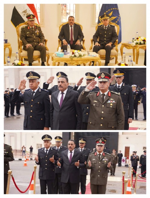 مطروح احتفلت بعيد الشرطة علي طريقتها