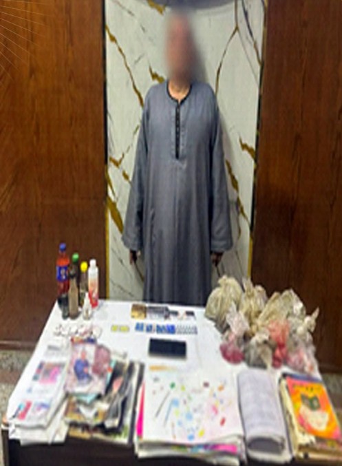 سقوط ”دجال العياط”.. الأمن يضبط عاطلاً بتهمة النصب على المواطنين بزعم العلاج الروحاني عبر السوشيال ميديا