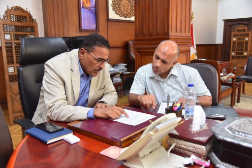 اعتماد تنسيق المرحلة الثانية للقبول بمرحلة التعليم الثانوي العام والفني بمطروح