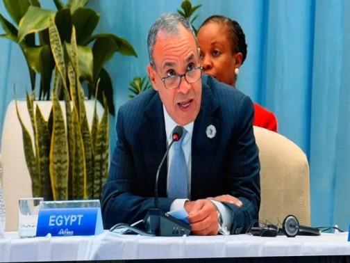 مصر تدعو لرؤية شاملة لتحقيق السلام في أفريقيا وتعزيز الشراكة مع إيطاليا خلال قمة روما