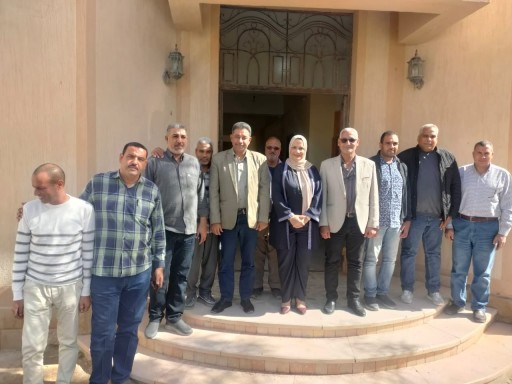 وكيل وزارة تعليم مطروح تزور إدارة الضبعة التعليمية لمتابعة مسار العمل