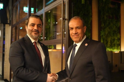 وزير الخارجية المصري الدكتور بدر عبد العاطي يلتقي نظيره السوري على هامش اجتماع مجلس جامعة الدول العربية.